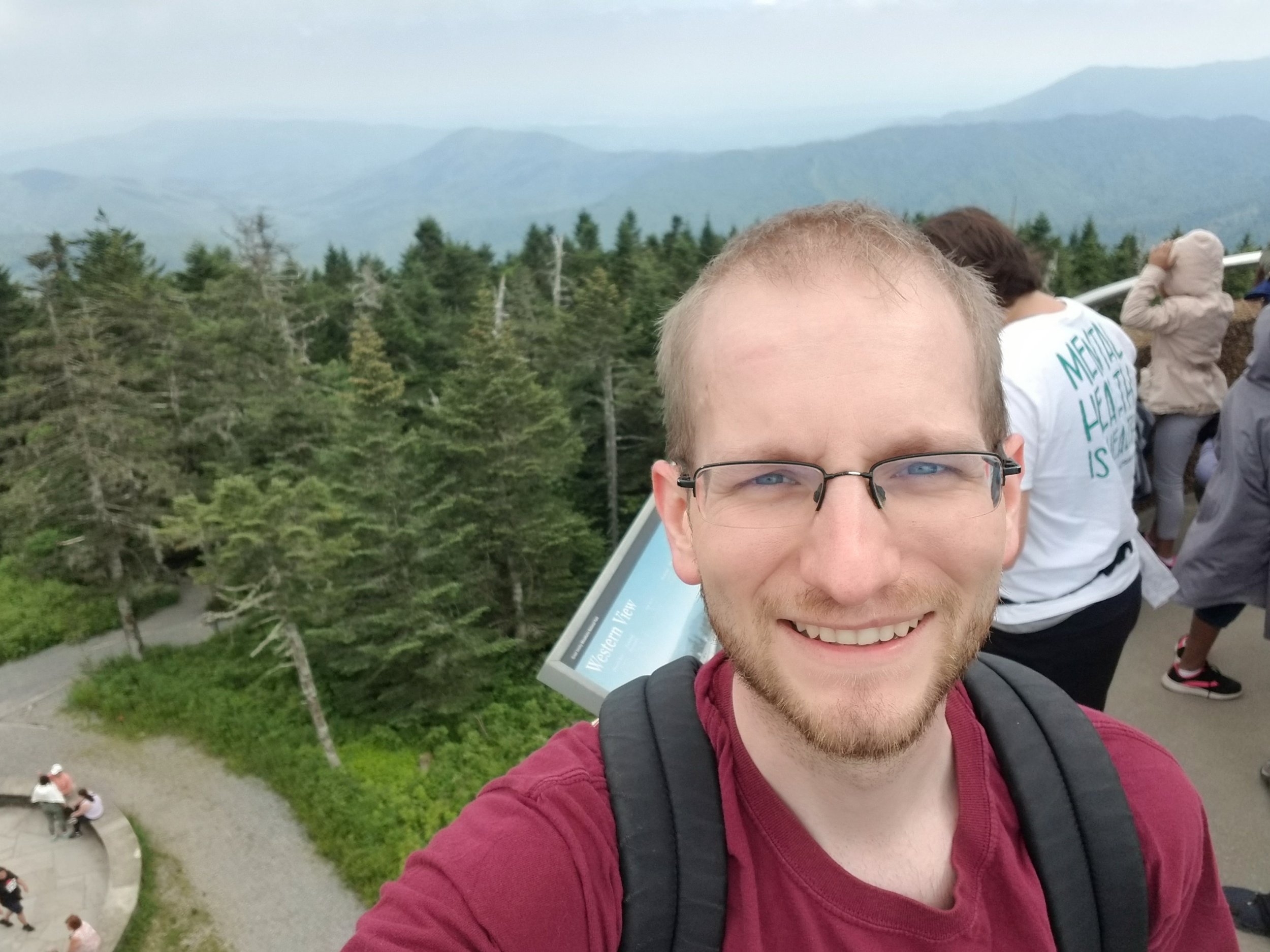 6/22/22 Clingman’s Dome, TN Matt Skinner